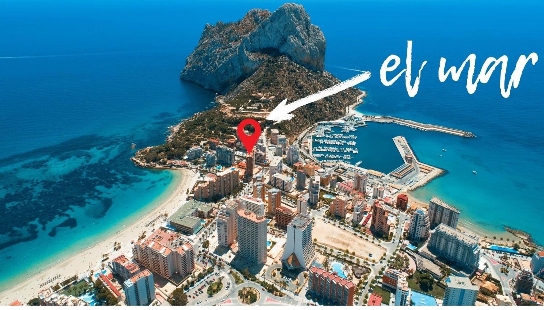 El Mar Calpe Ifach Exterior foto